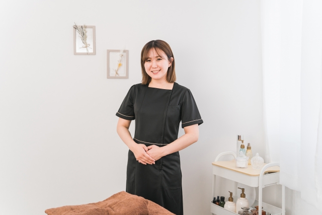 施術者